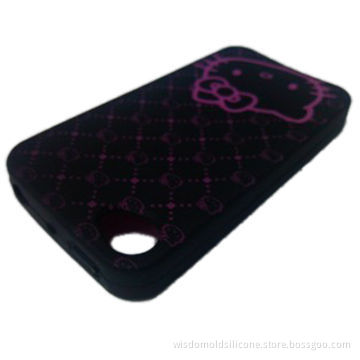 Silicone Mobile Phone Case for Samsung, iPhone, Blackberry, Nokia and more